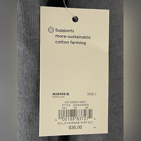 SO Crewneck Sweatshirt - Picture 4 of 5